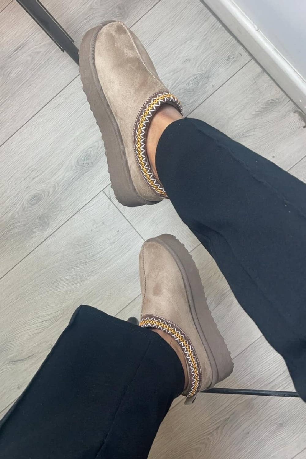 PLATFORM SLIPPERS