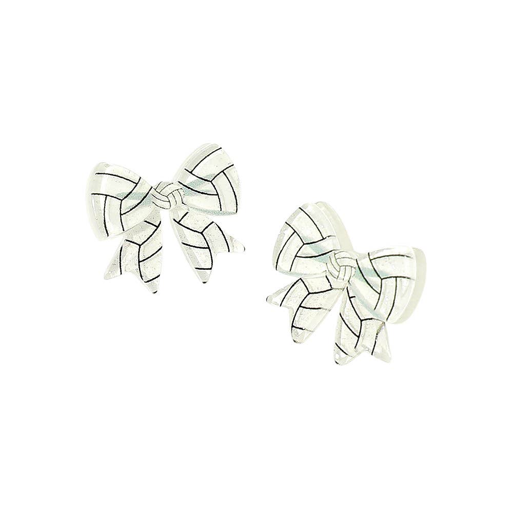Sports Bow Studs