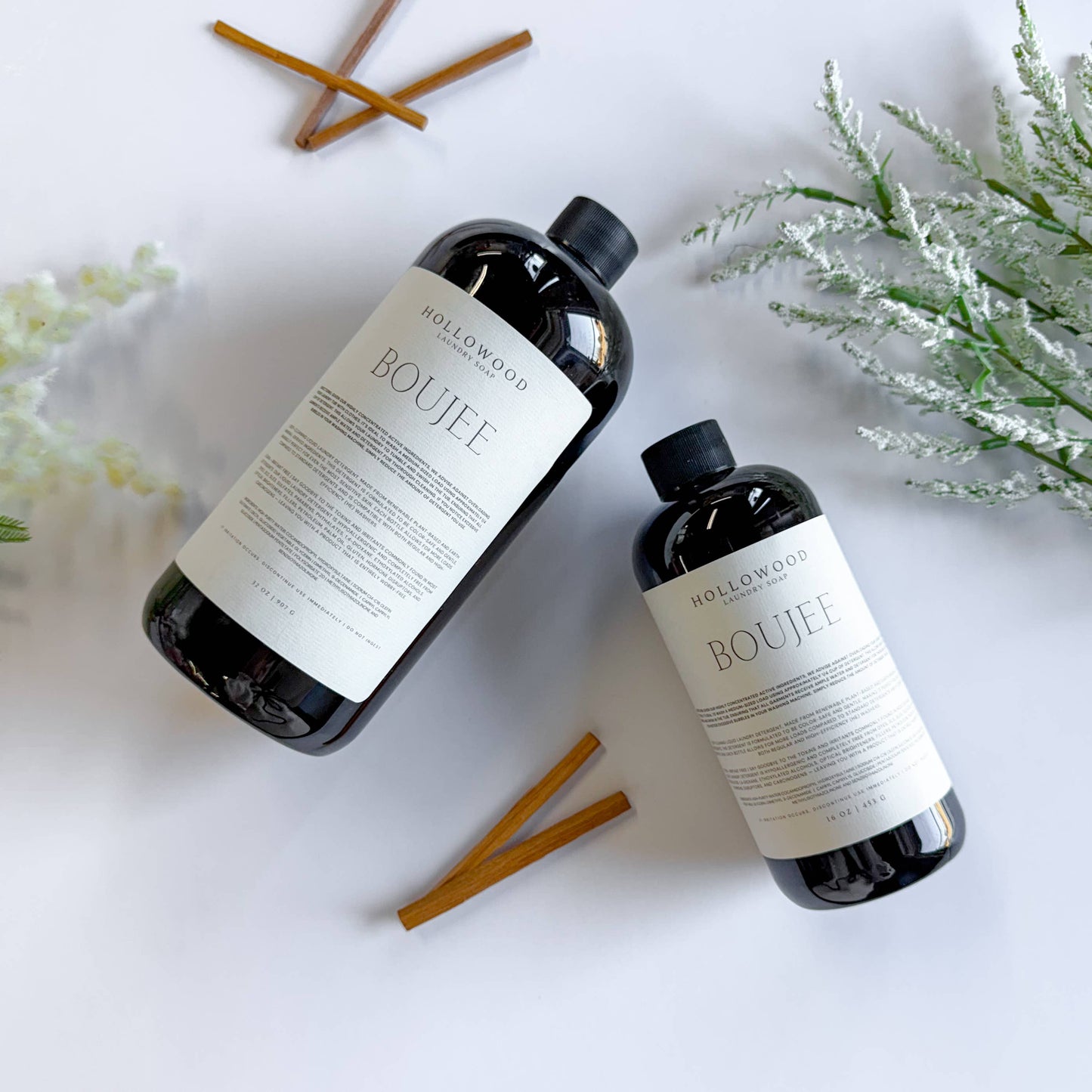 Luxury Liquid Laundry Detergent