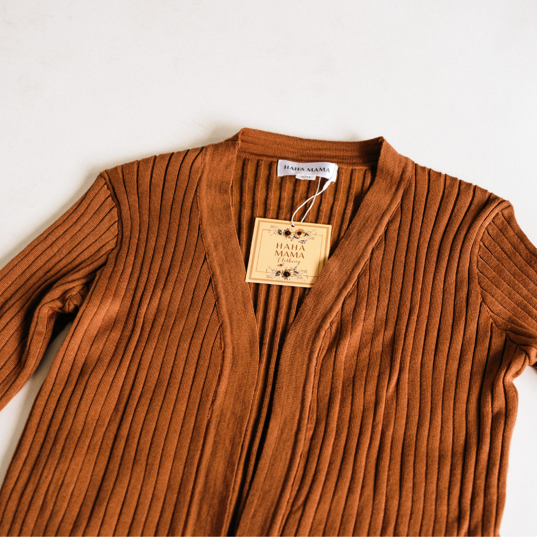 Camel Cardigan