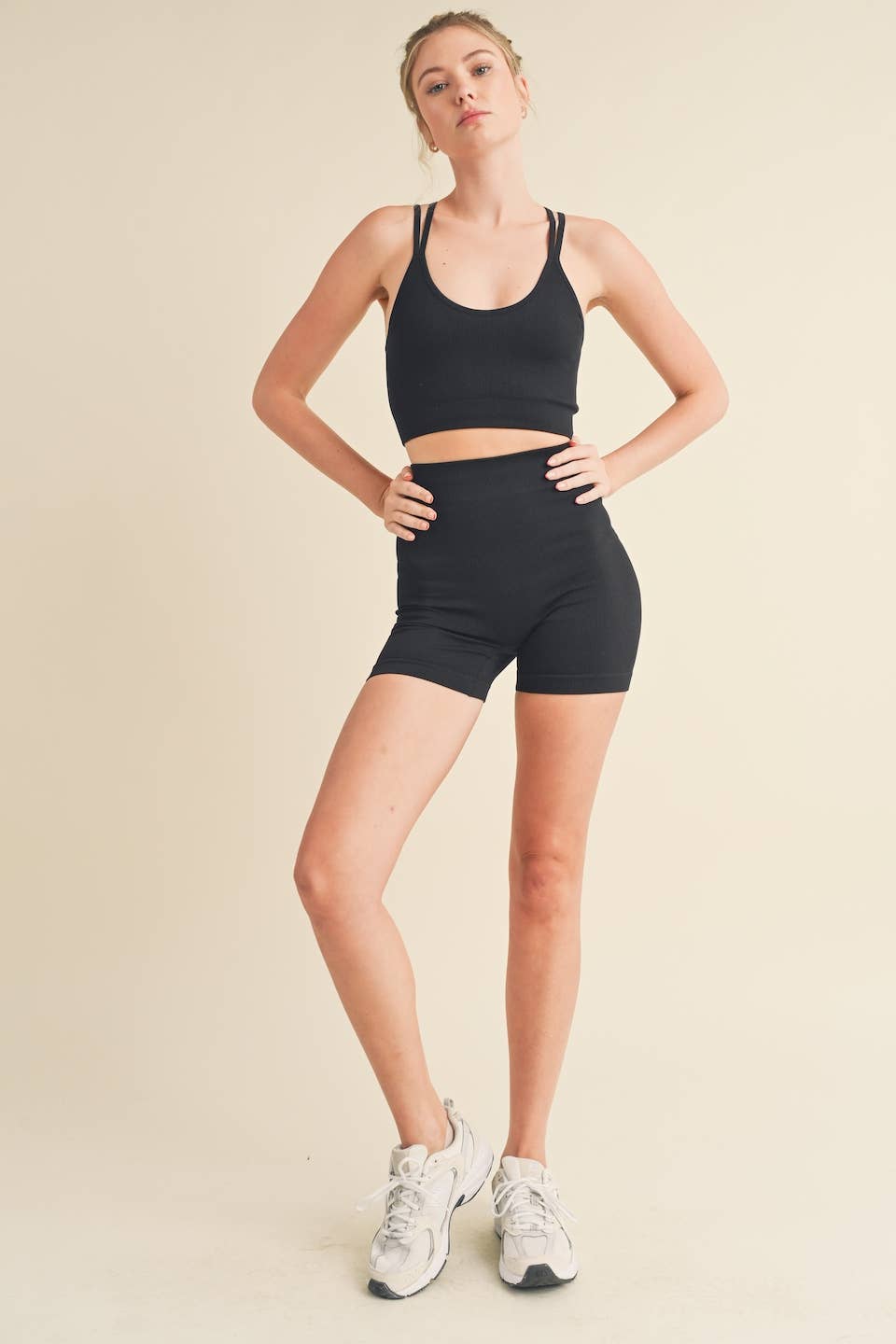 It Girl Seamless Short Set