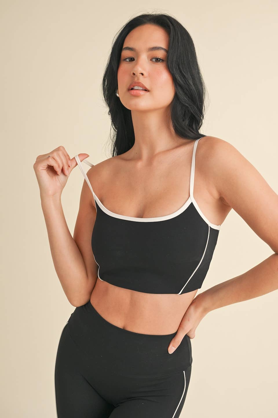 Crop Tank and Leggings Set