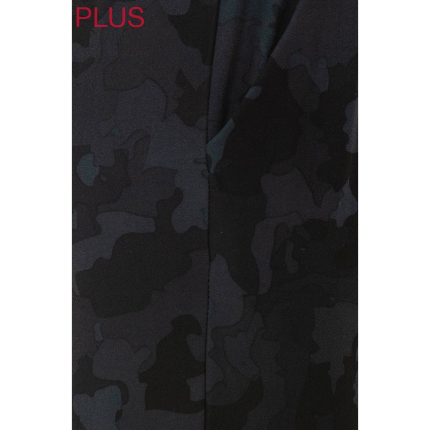 Camo Relaxed Fit Joggers- Plus
