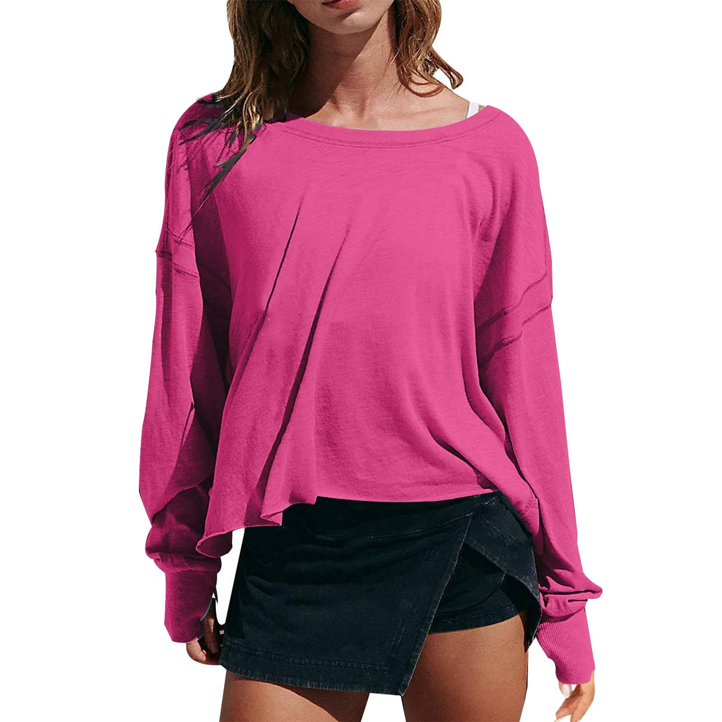 Open Back Long Sleeve