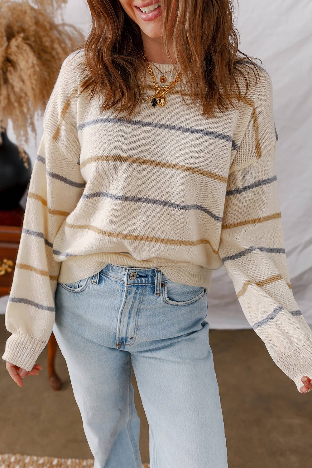 Striped Sweater