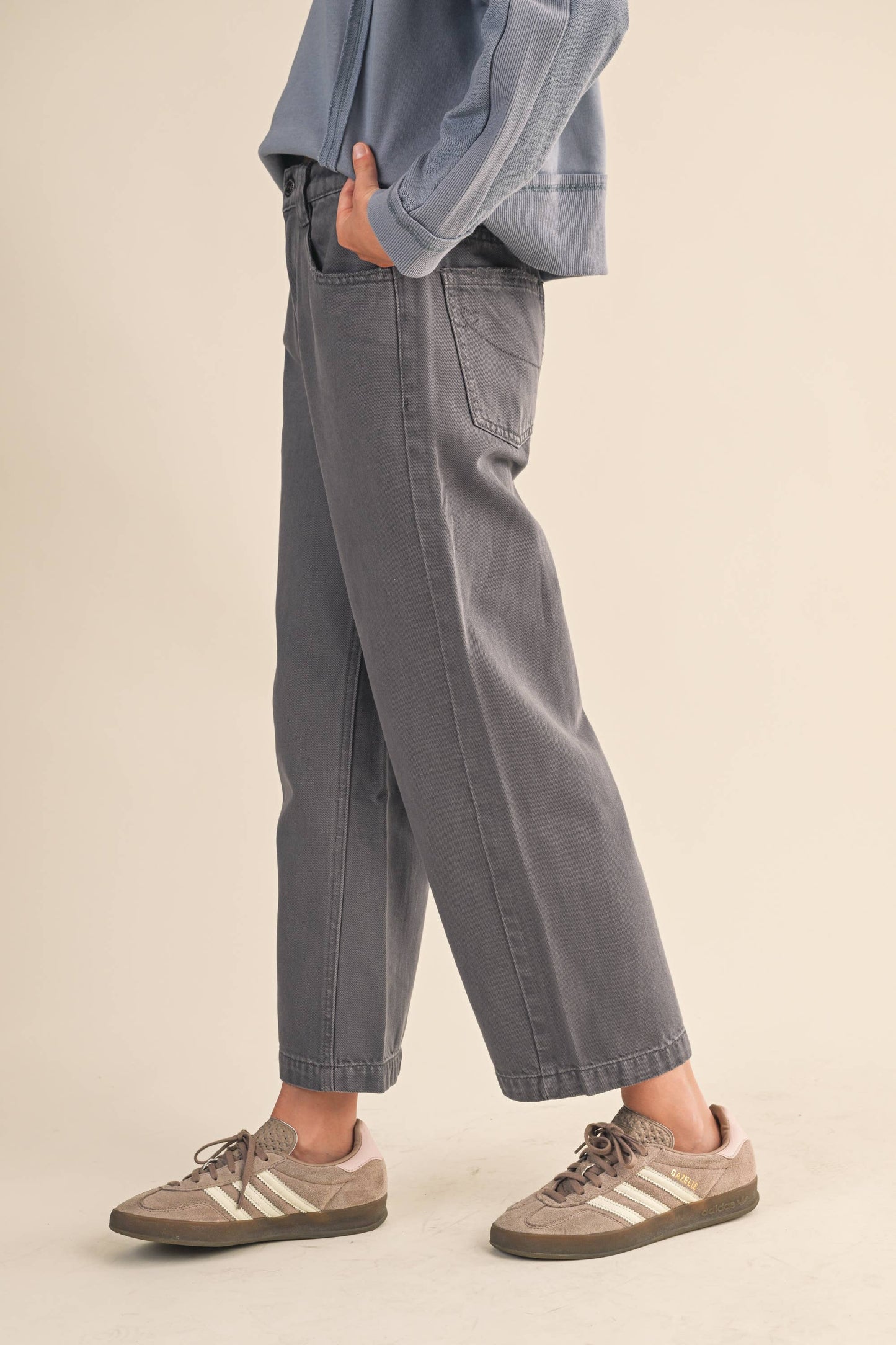 TWEEN BARREL PANTS