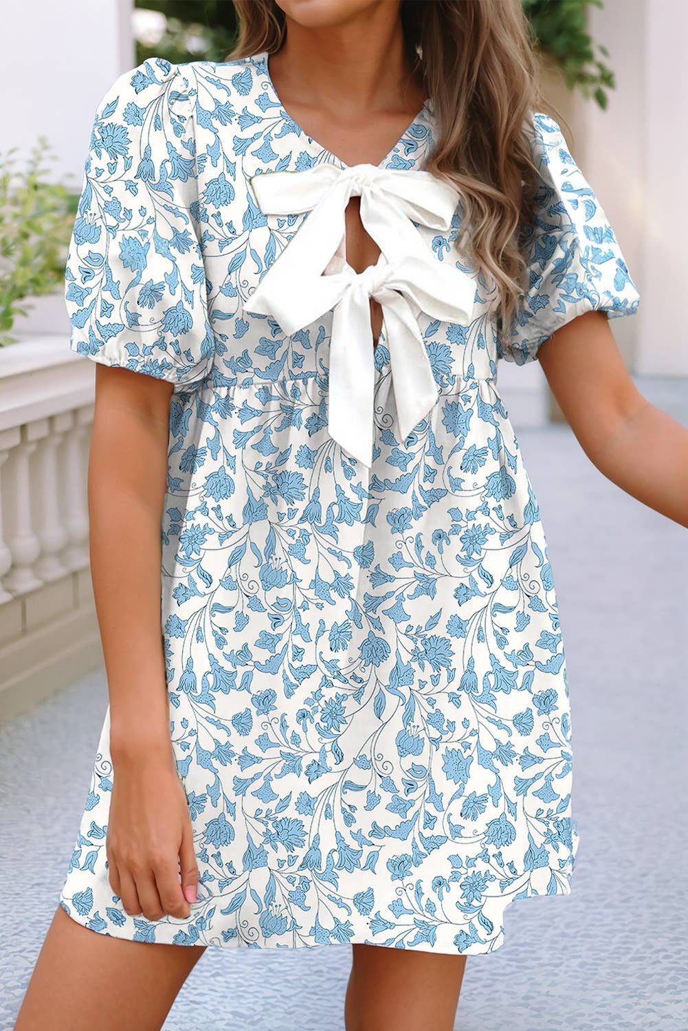 Fiona the Floral Dress