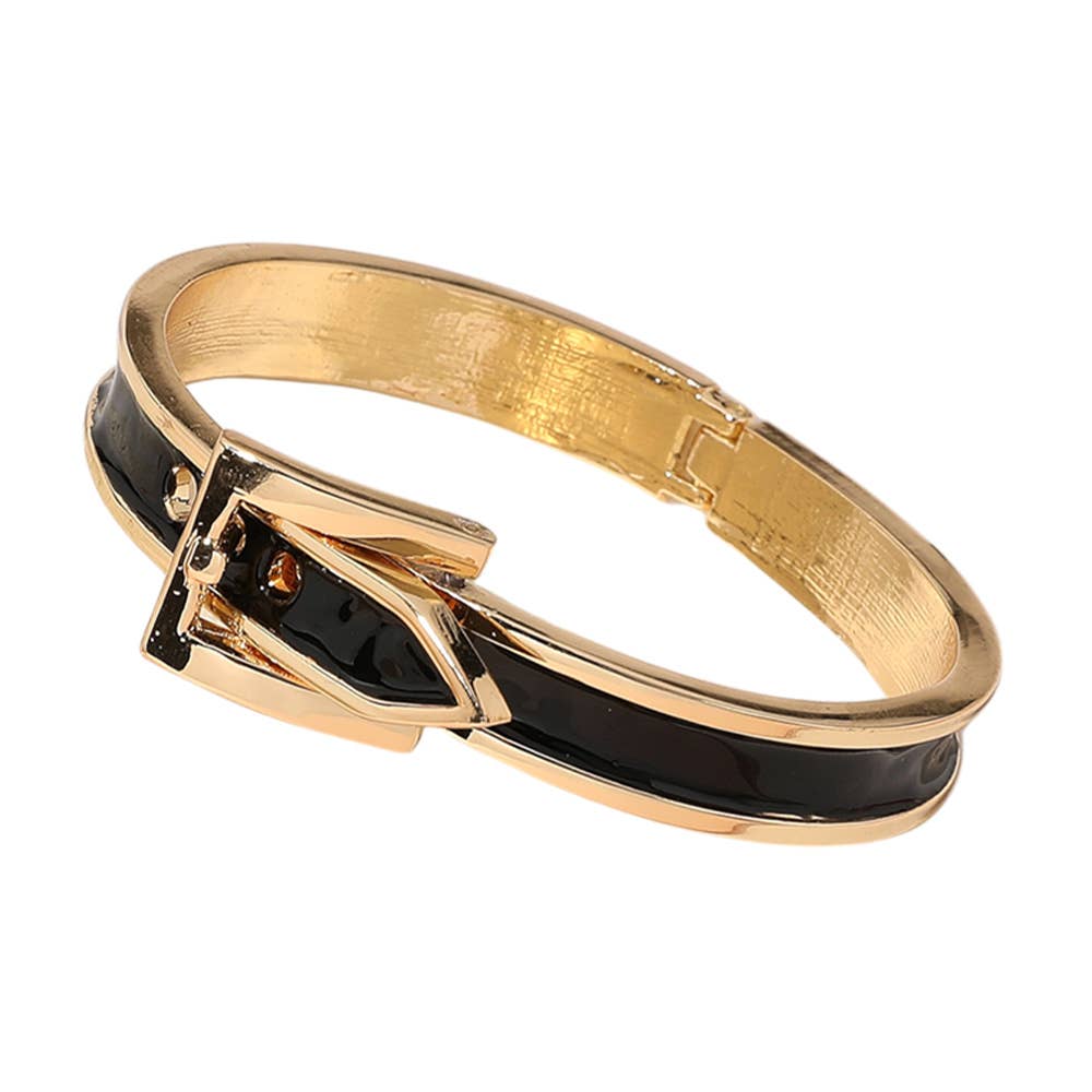 Belt Bangle Bracelet