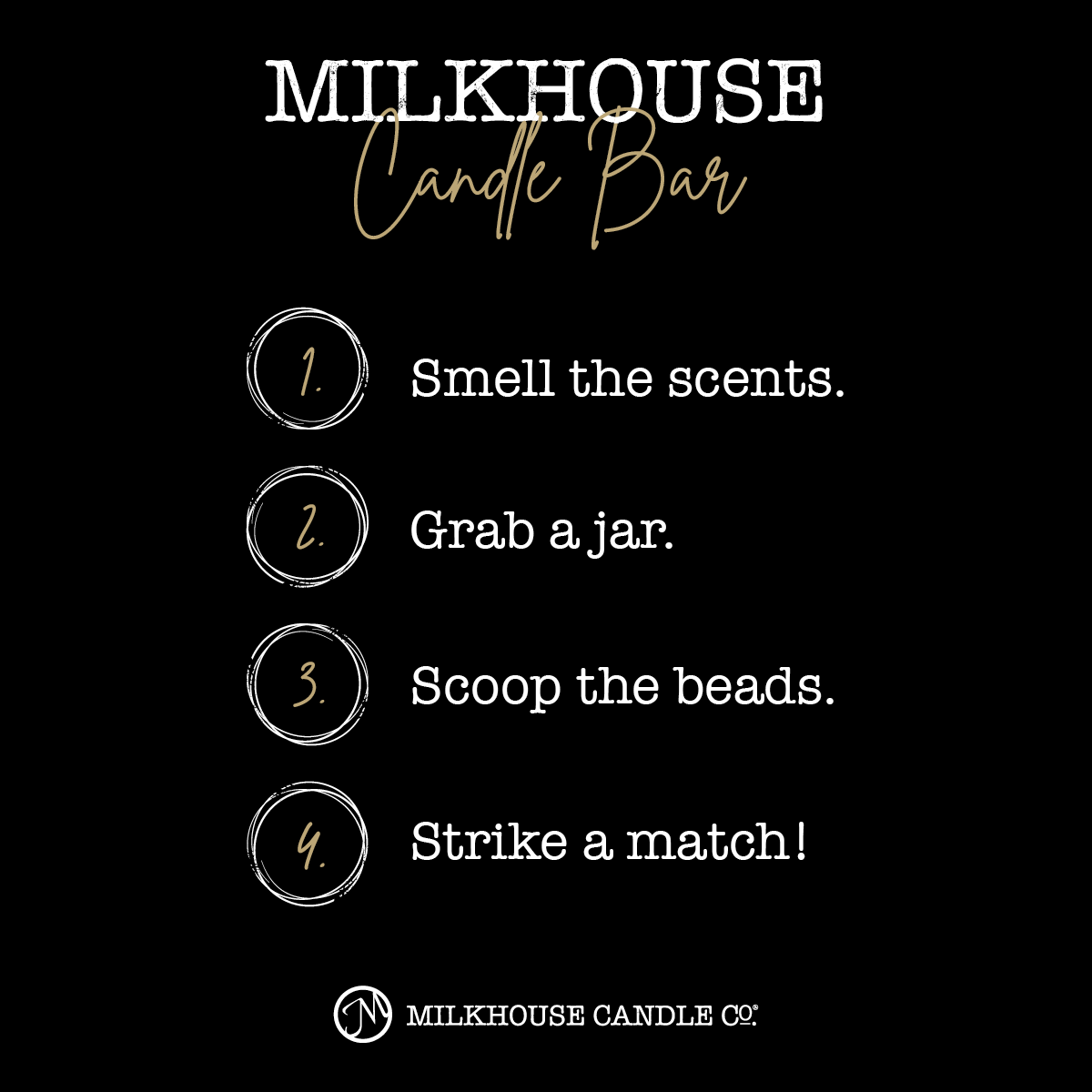 Candle Bar by Milkhouse Candle Co