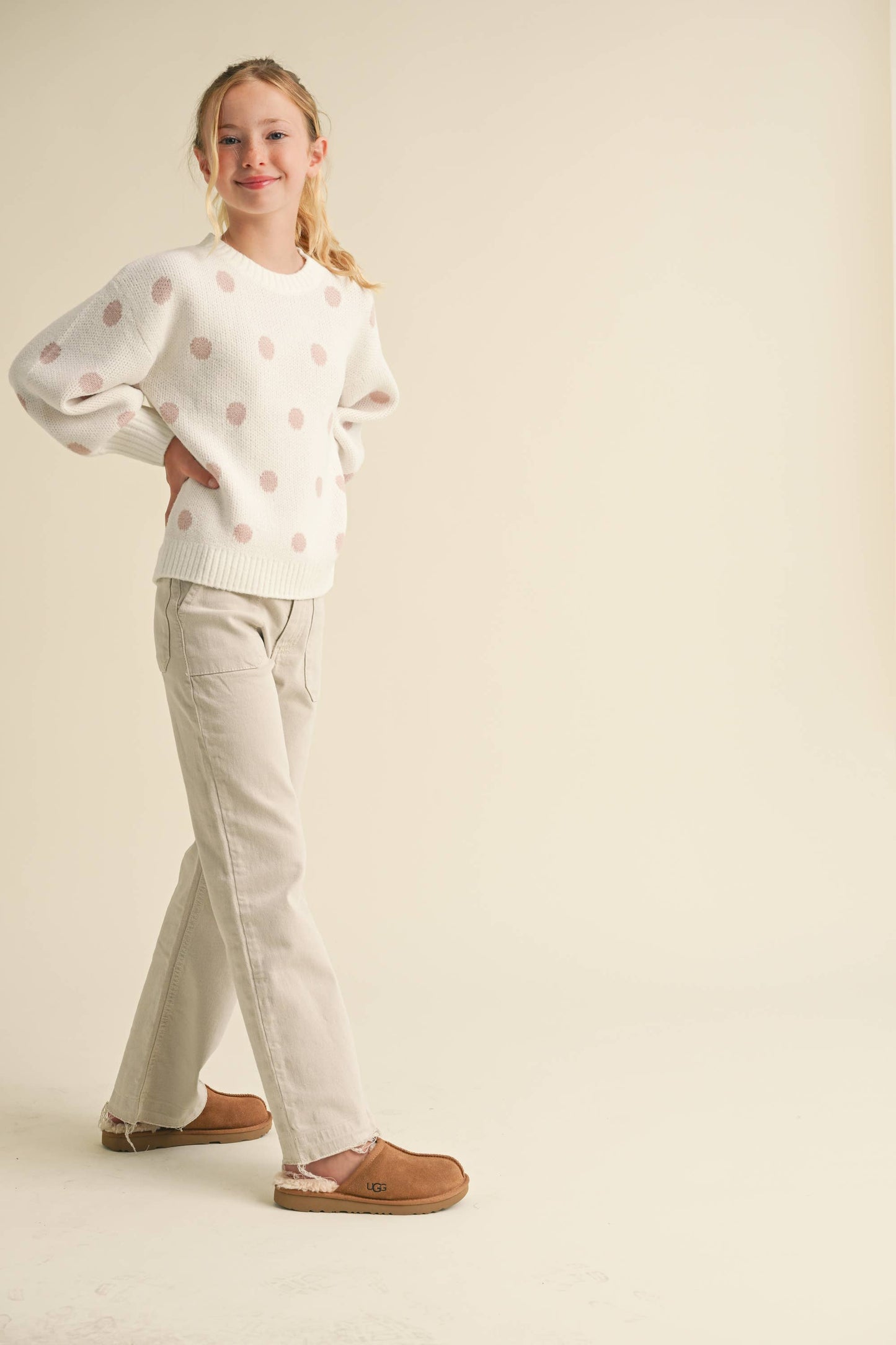Dotty Sweater- Girls