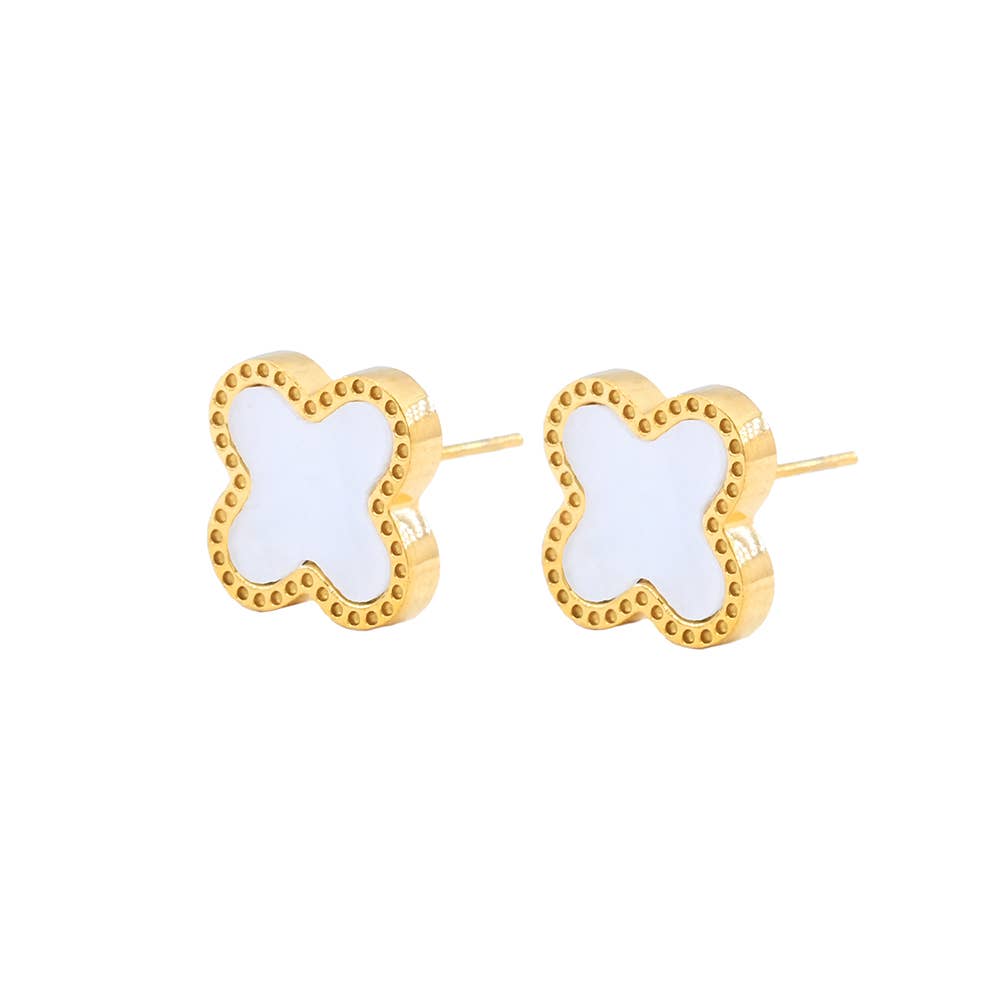 Stone Cluster Studs