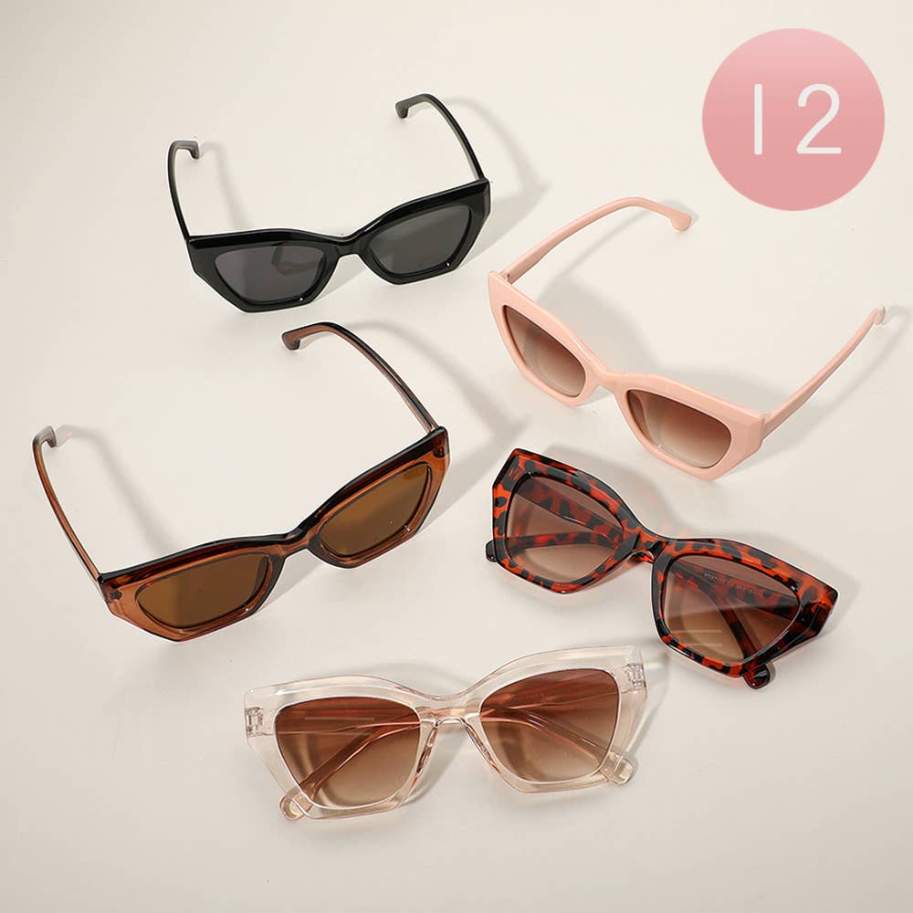 Retro Frame Sunglasses