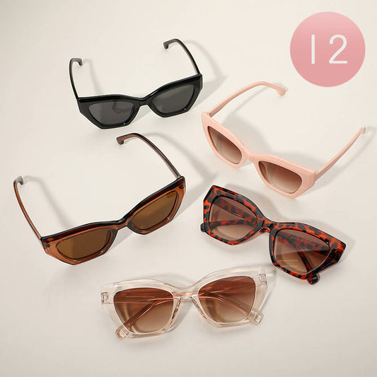 Retro Frame  Sunglasses