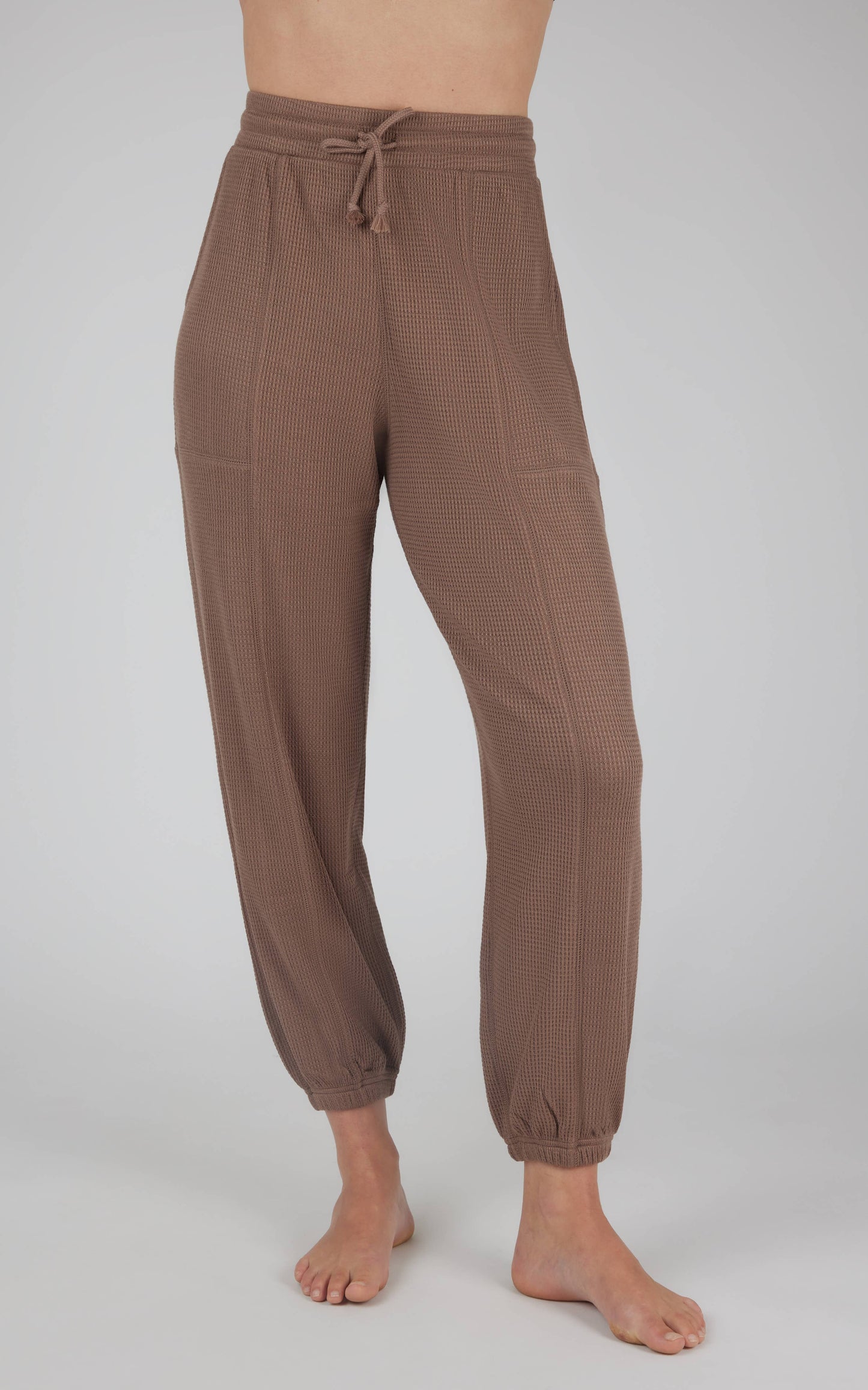 Women's Waffle Everyday Jogger with Side Pockets