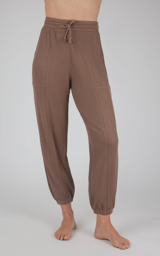 Women's Waffle Everyday Jogger with Side Pockets