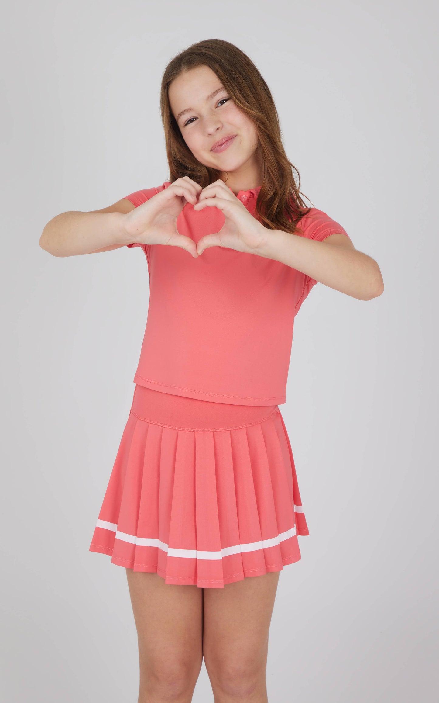 Girls Polo and Skort- Set