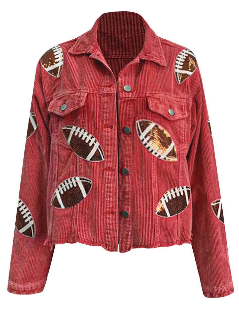 Football Oversized Jacket