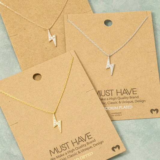 Lightning Bolt Necklace
