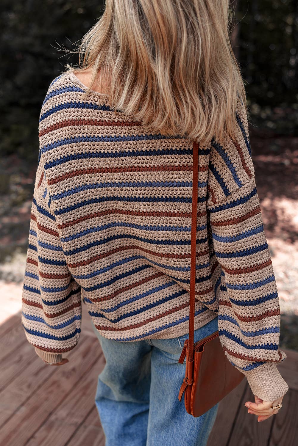 Striped Knitted Sweater
