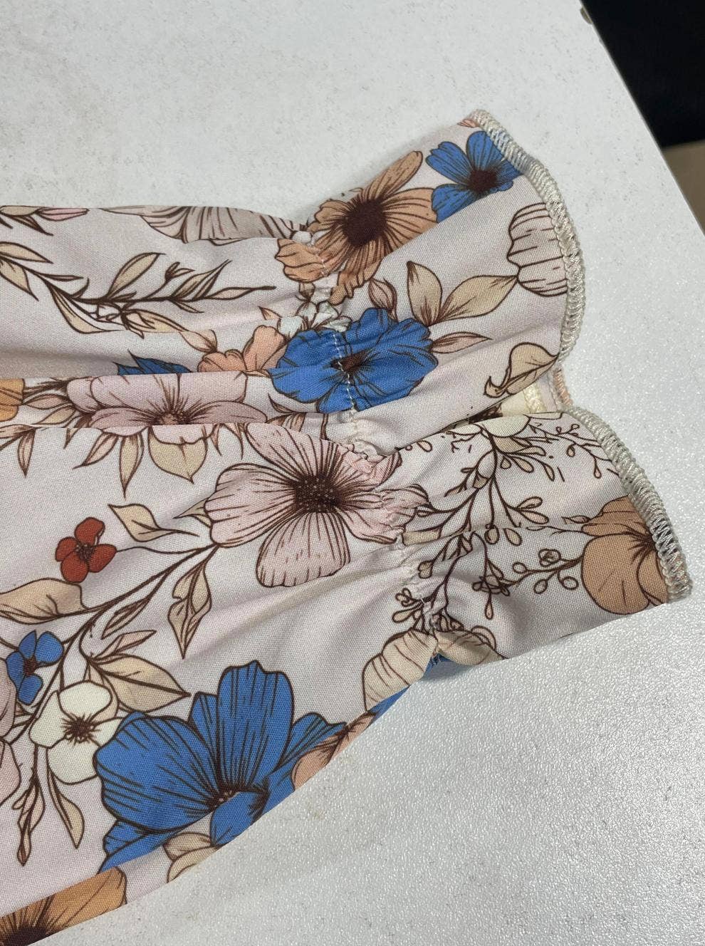 Floral babydoll dress