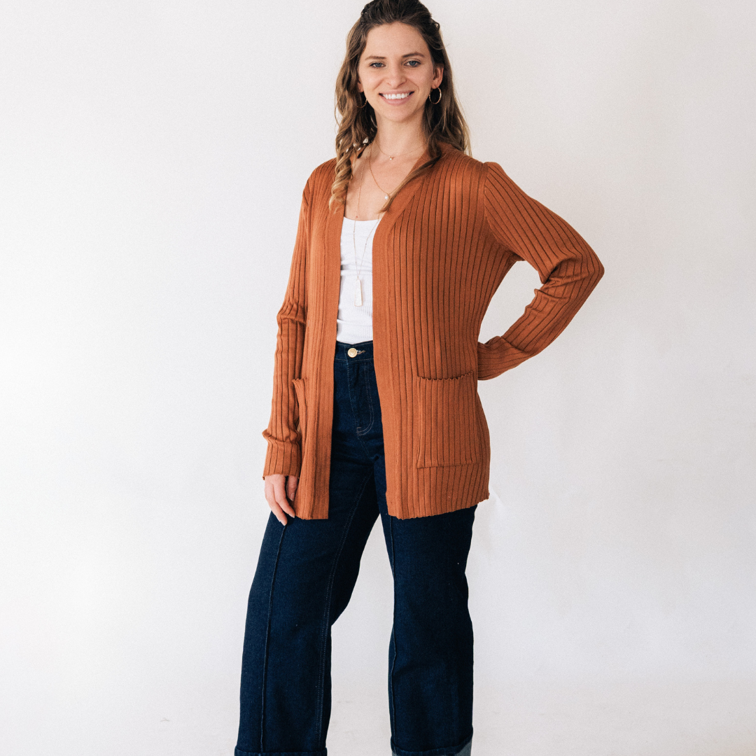 Camel Cardigan