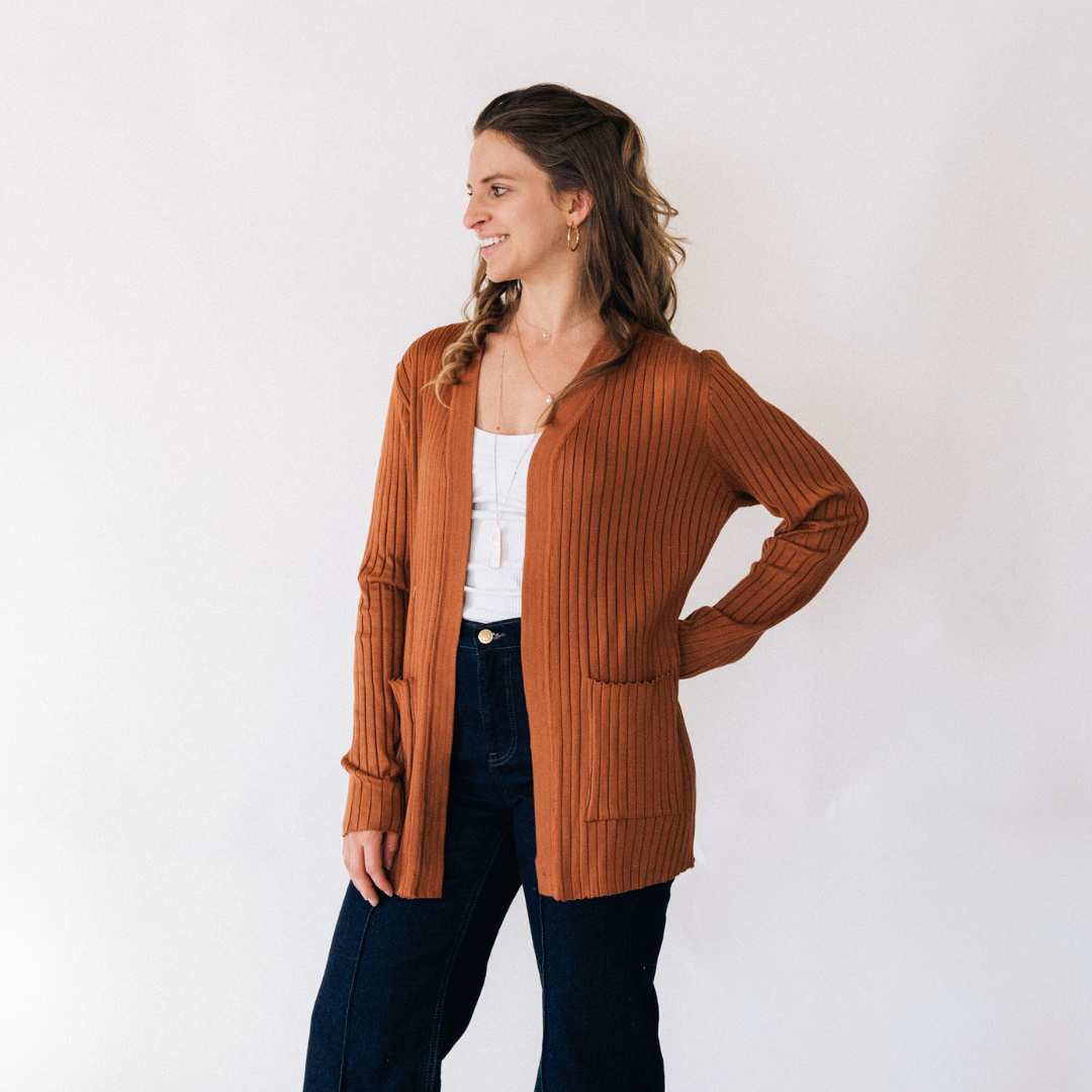 Camel Cardigan