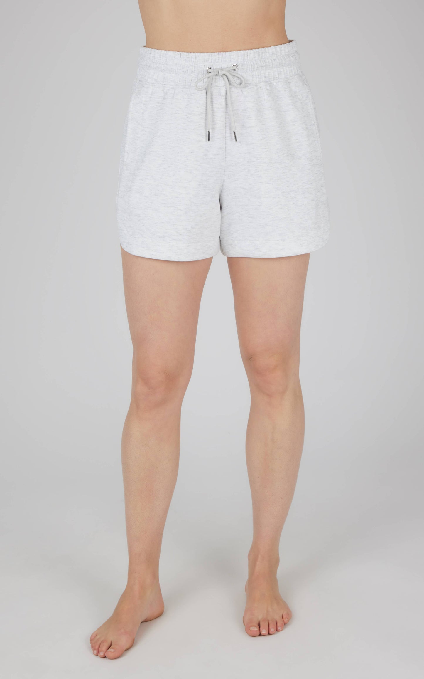 Women's Scuba Shorts with Side Seam Pockets