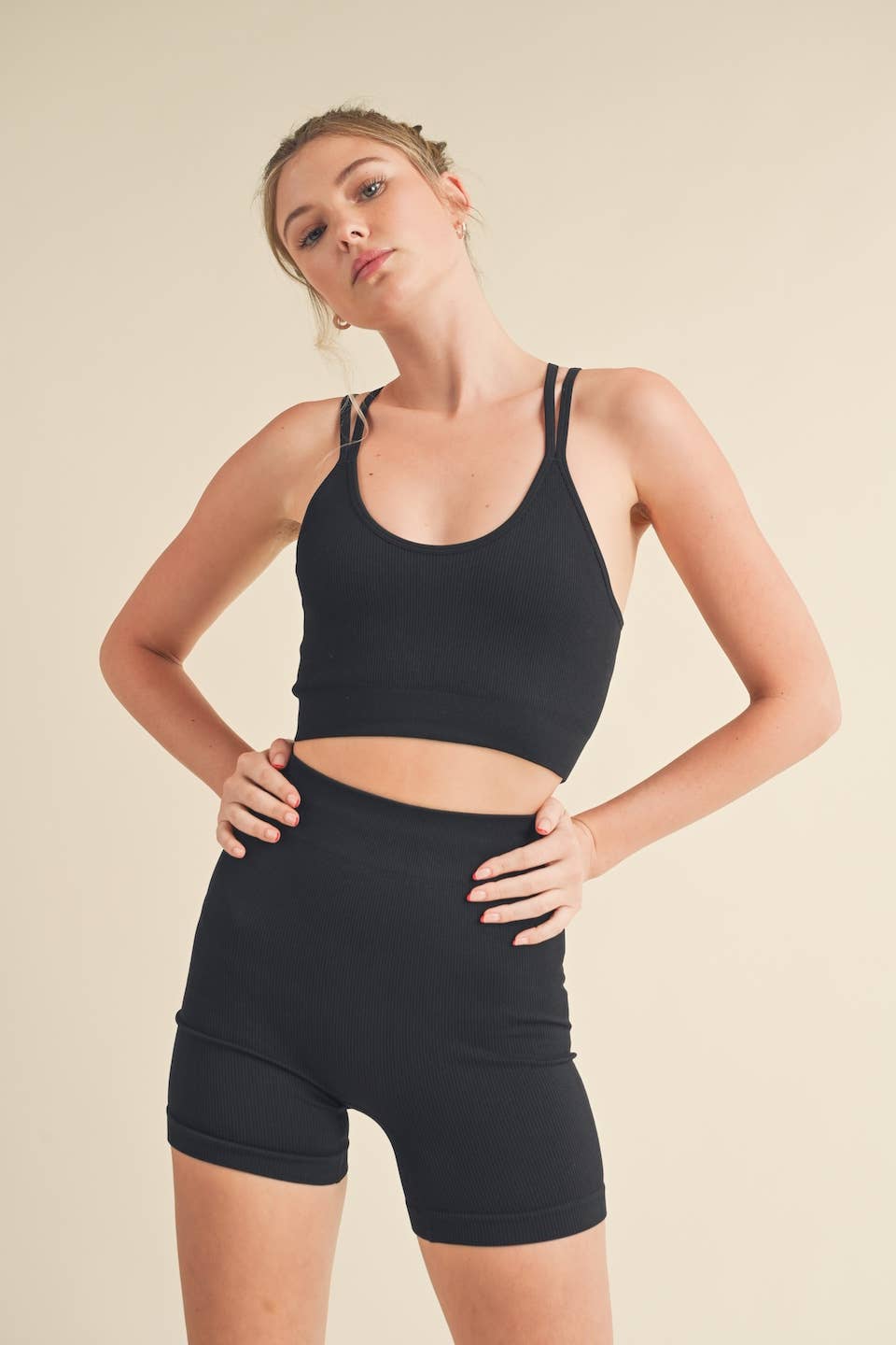 It Girl Seamless Short Set