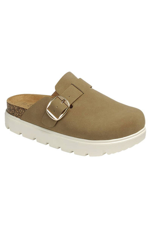 Platform Clogs