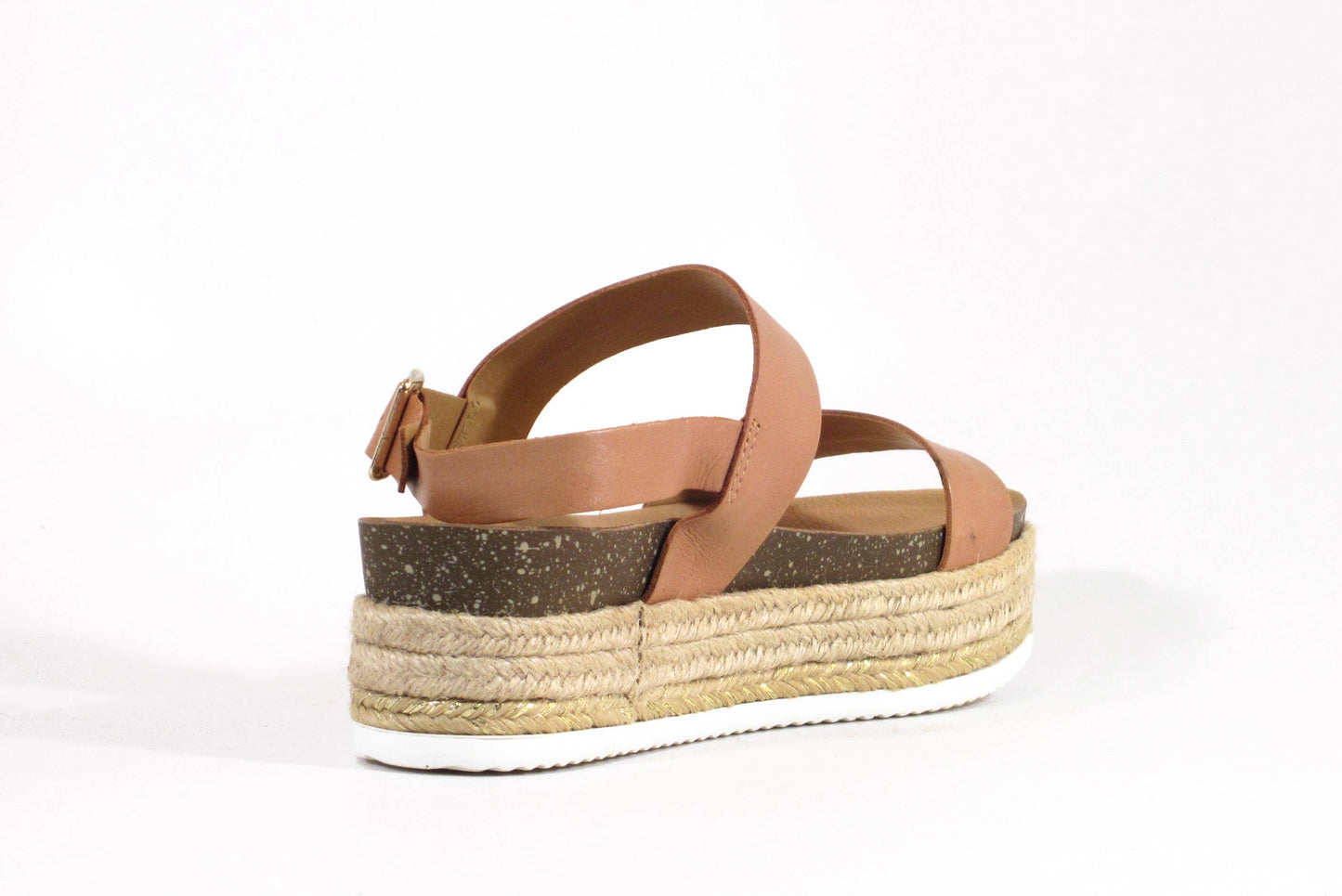 Colby Leather Flatform Sandals
