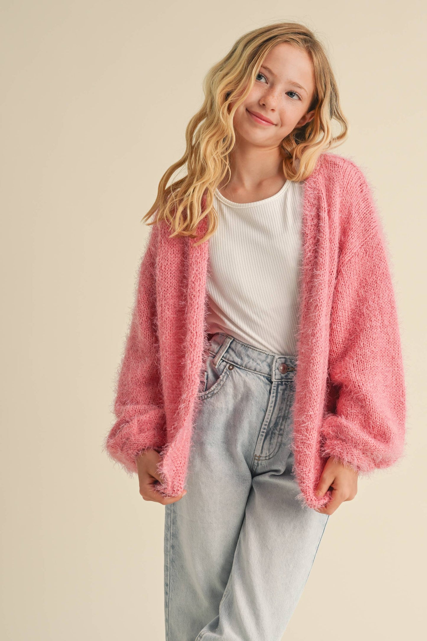 TWEEN CARDIGAN