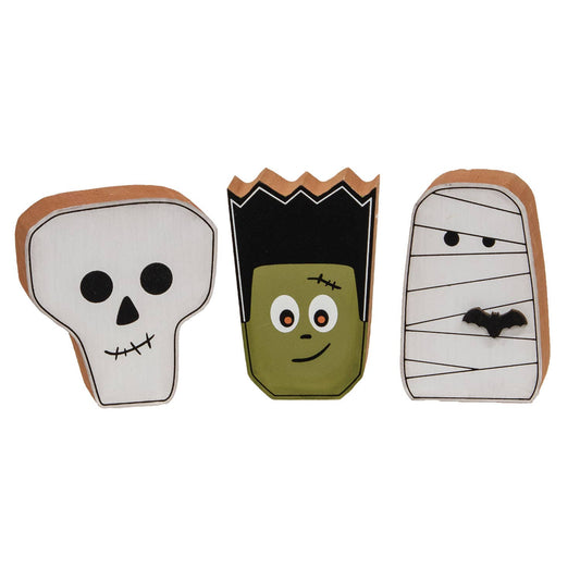 Extra Chunky Monster Sitter, 3 Assorted
