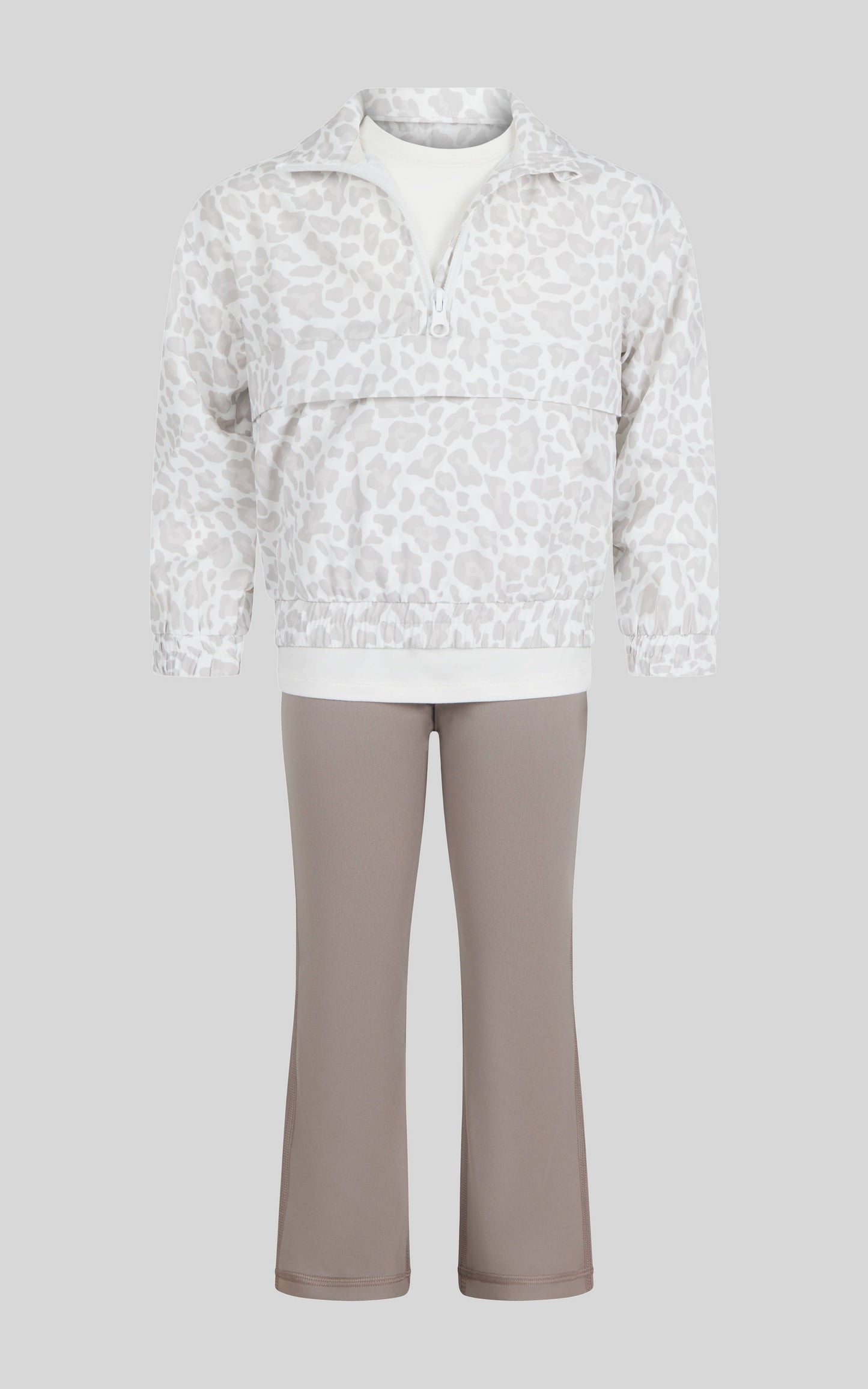 Toddler Windbreaker, Tee, Flare - 3 PC SET