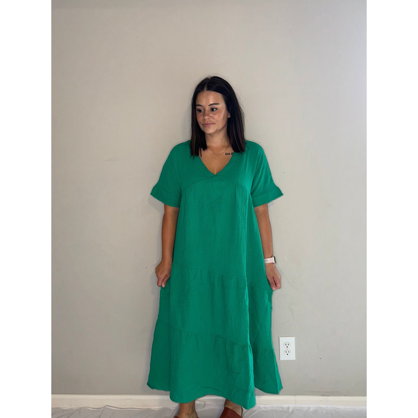 Breezy Linen Maxi