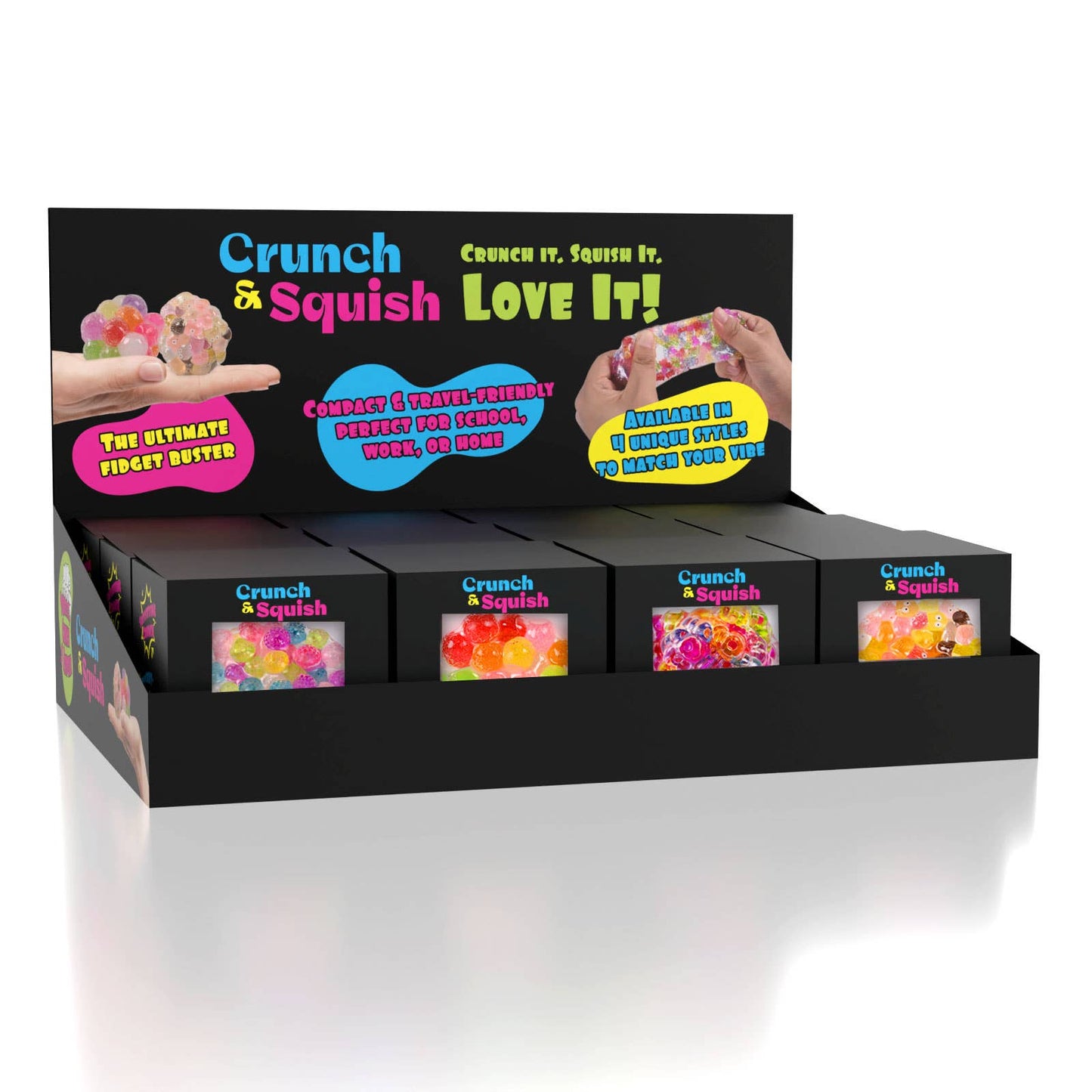 Crunch & Squish Crunchy Squishy