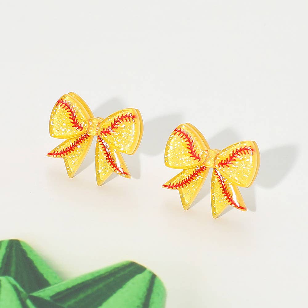 Sports Bow Studs