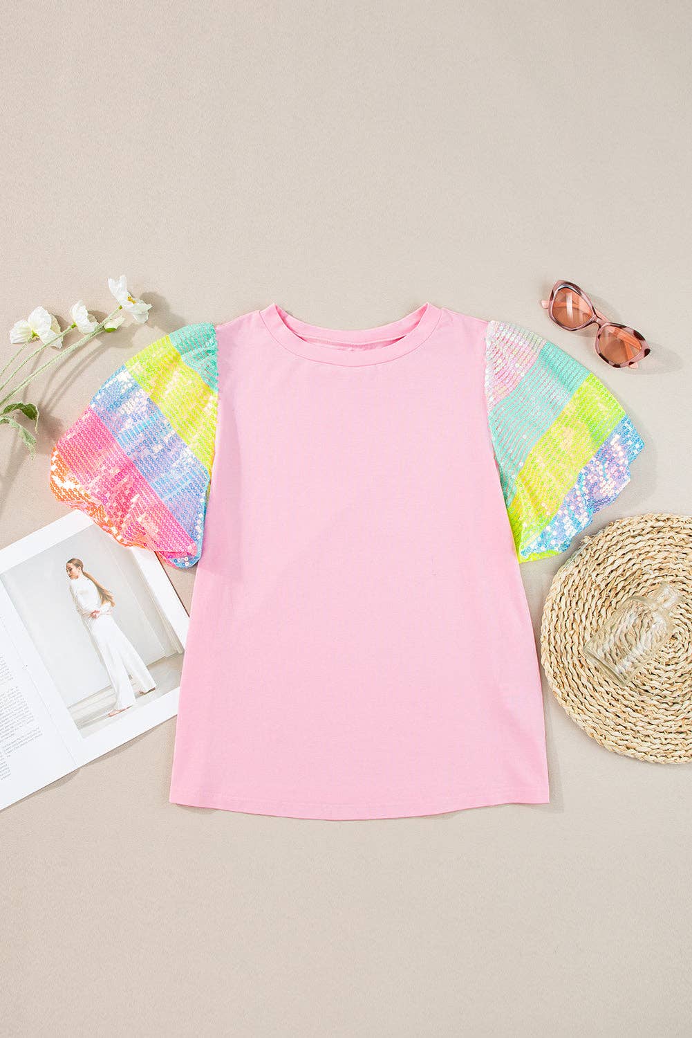 Sequin Top