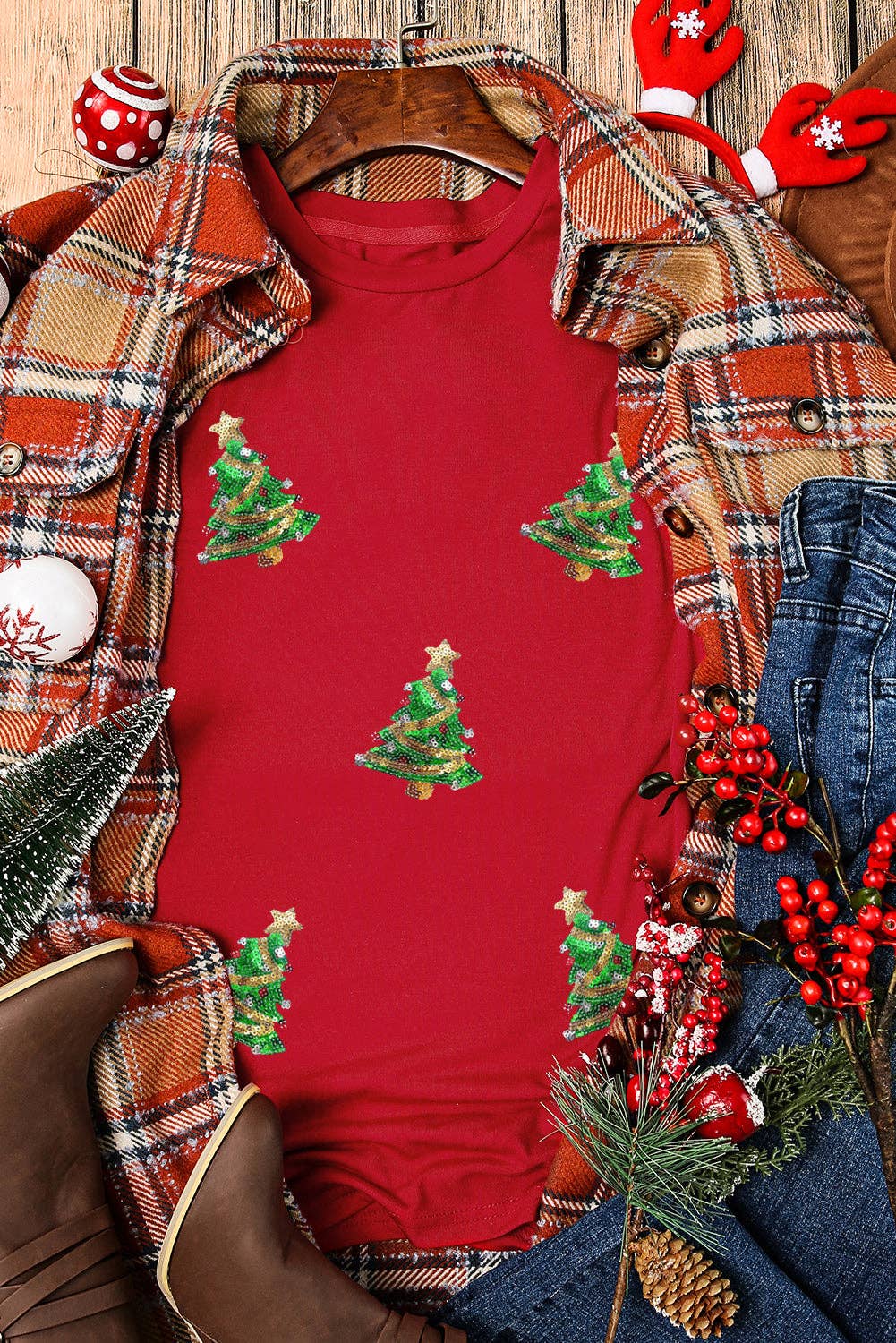 Christmas Tree Tee