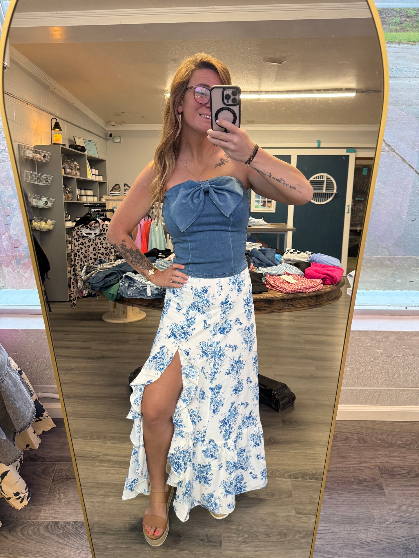 Floral Skirt