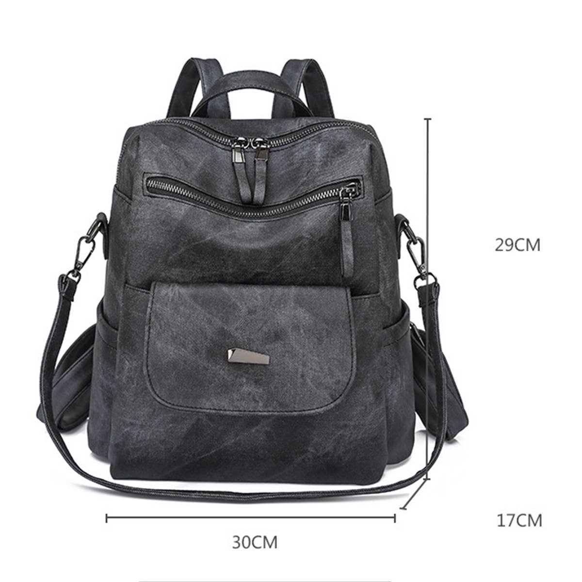 WOMEN BACKPACK LEATHER