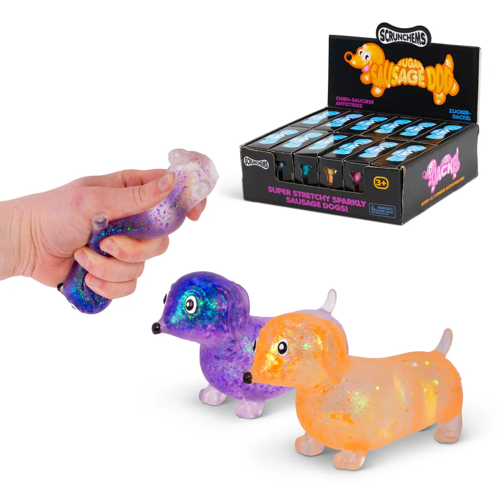 Scrunchems® Sugar Sausage Dog Squishy | Dachshund