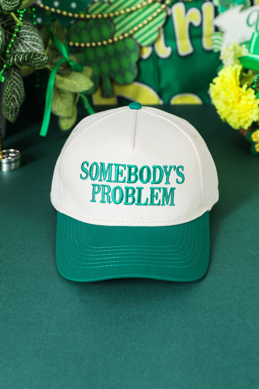 SOMEBODYS PROBLEM Hat