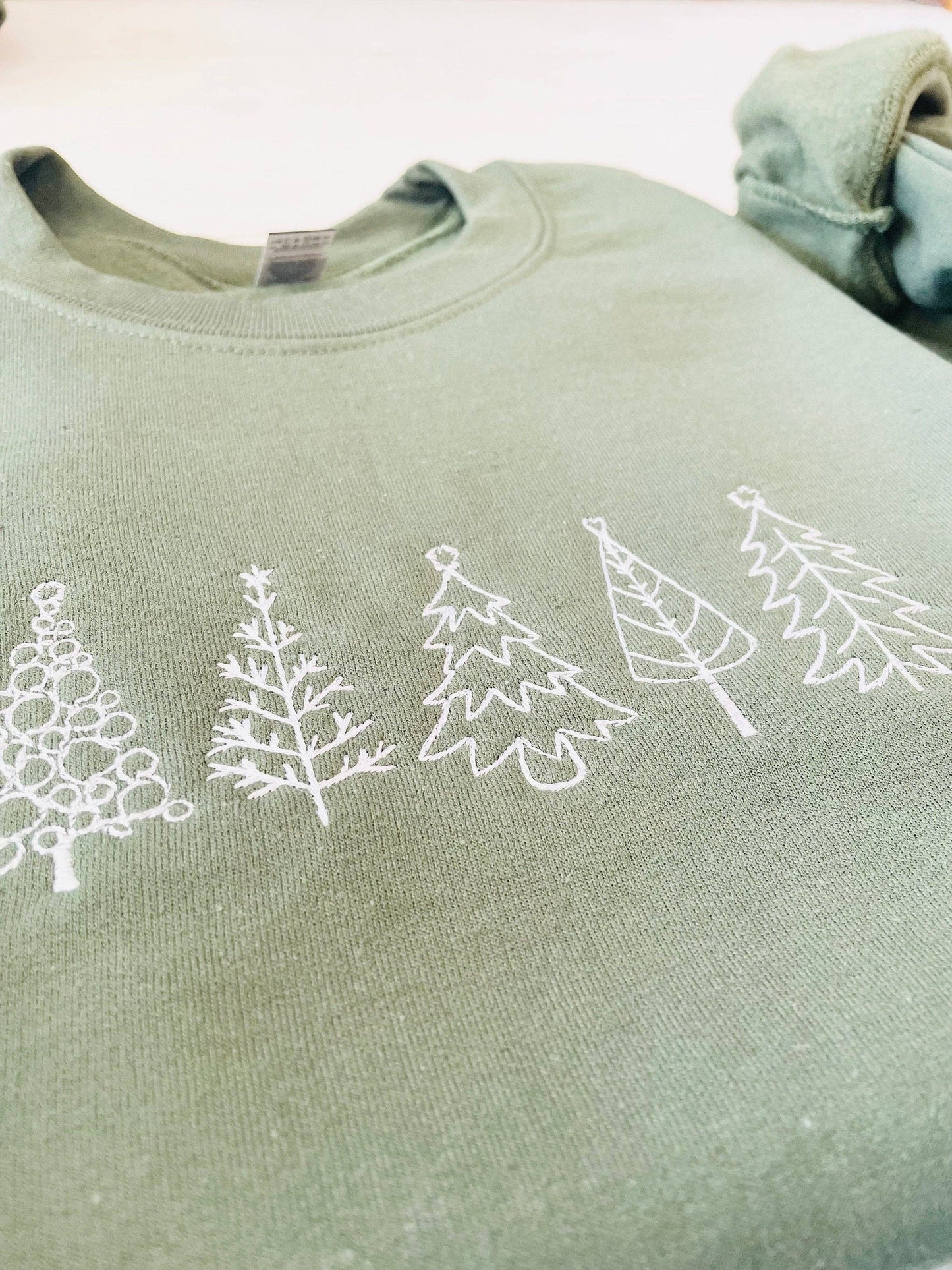 Christmas Tree Sweatshirt