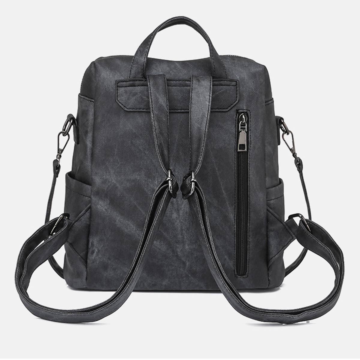 WOMEN BACKPACK LEATHER