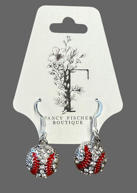 Hey Batter Batter! Earrings