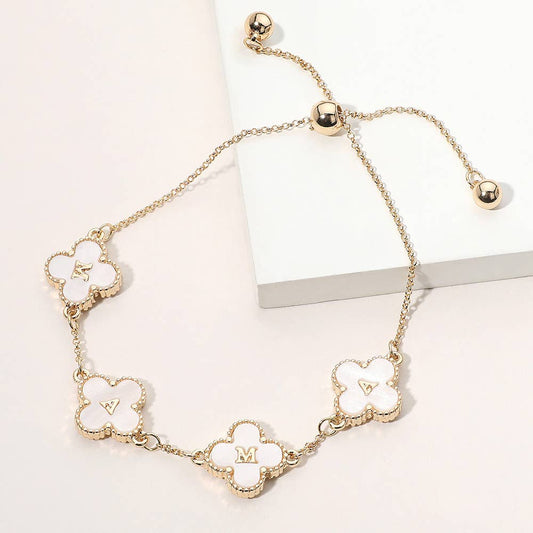 MAMA Mother of Pearl Bracelet