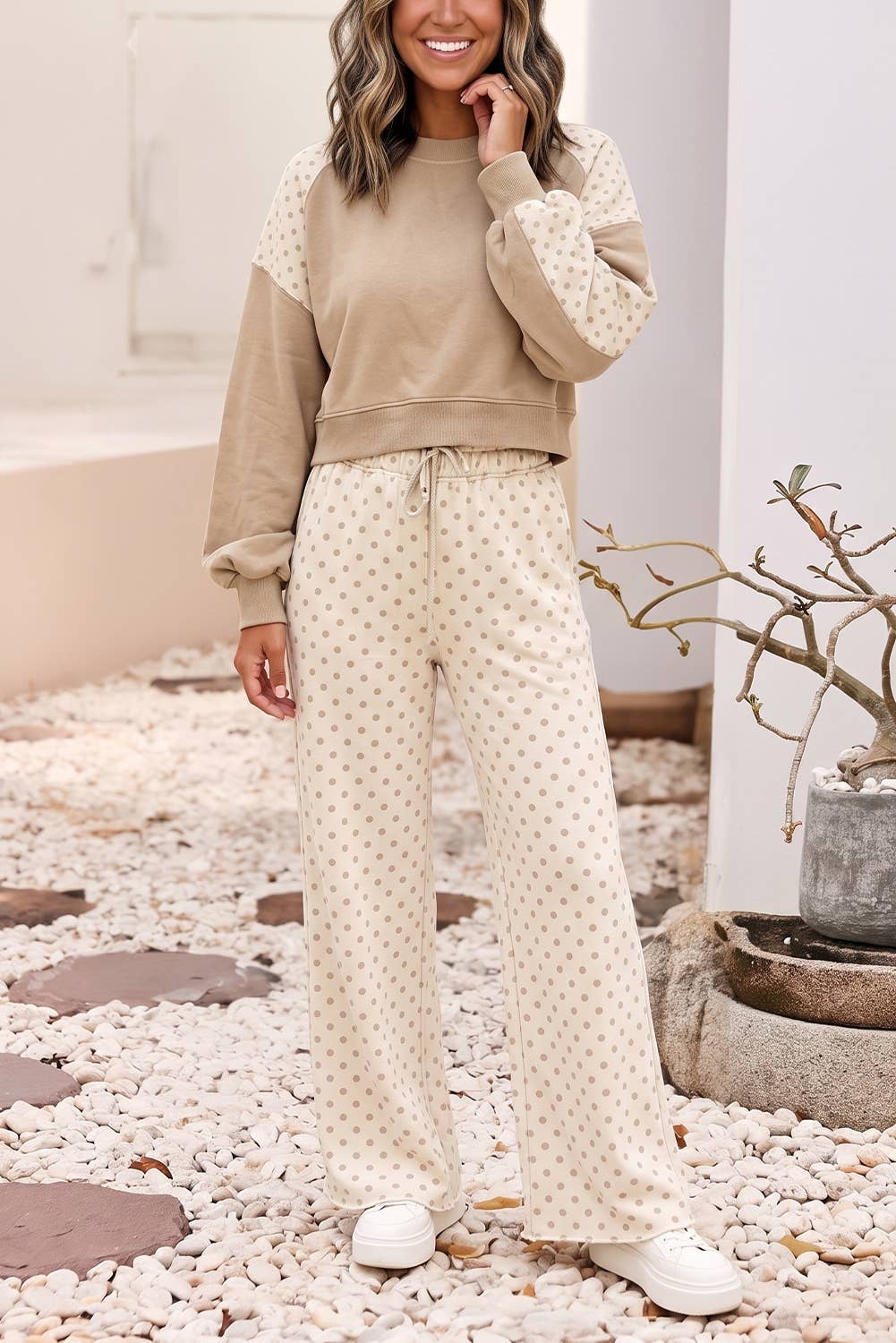 Polka Dot Set