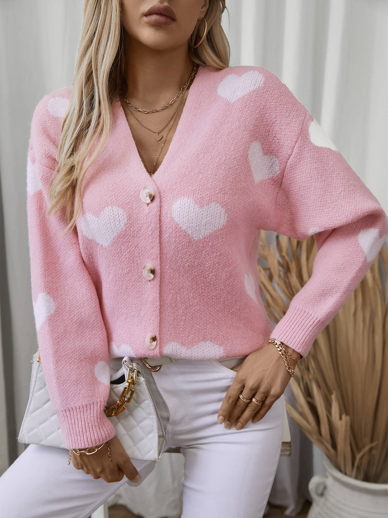LOVE IS IN THE AIR CARDIGAN