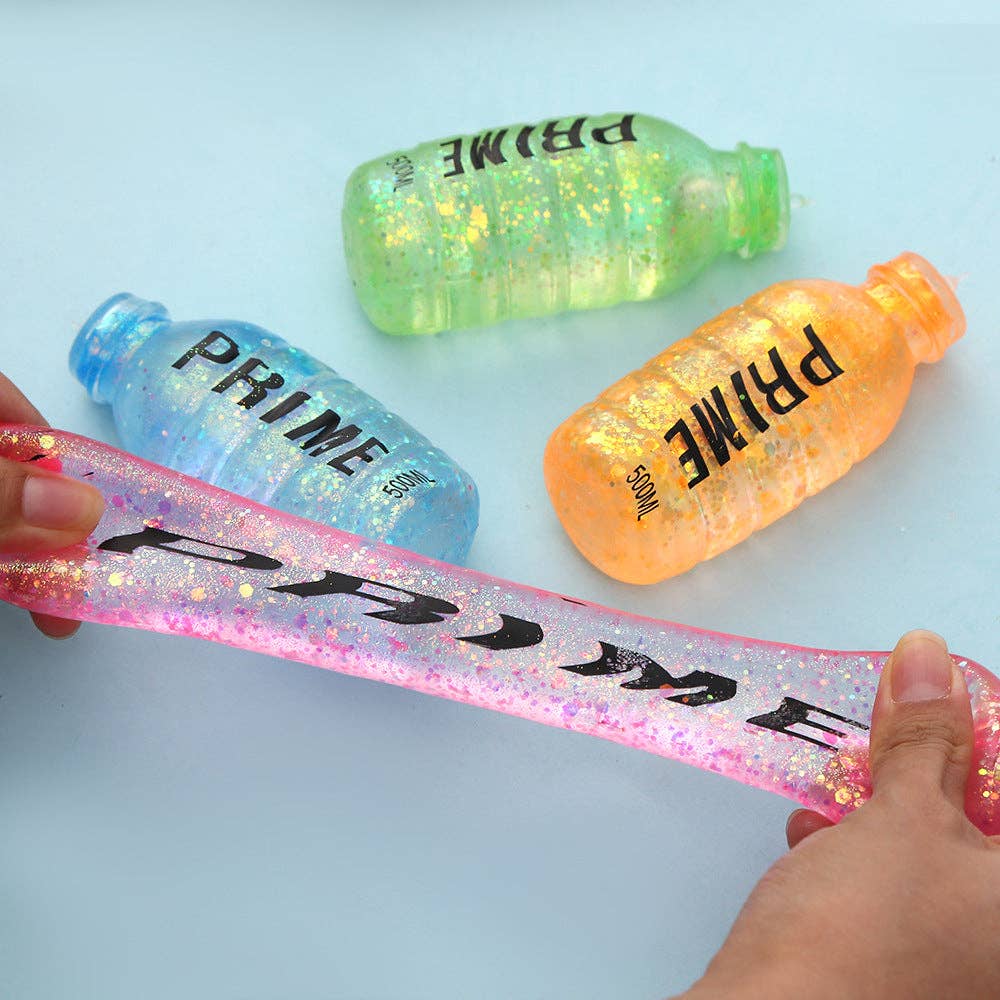 Glitter Bottle Squishy