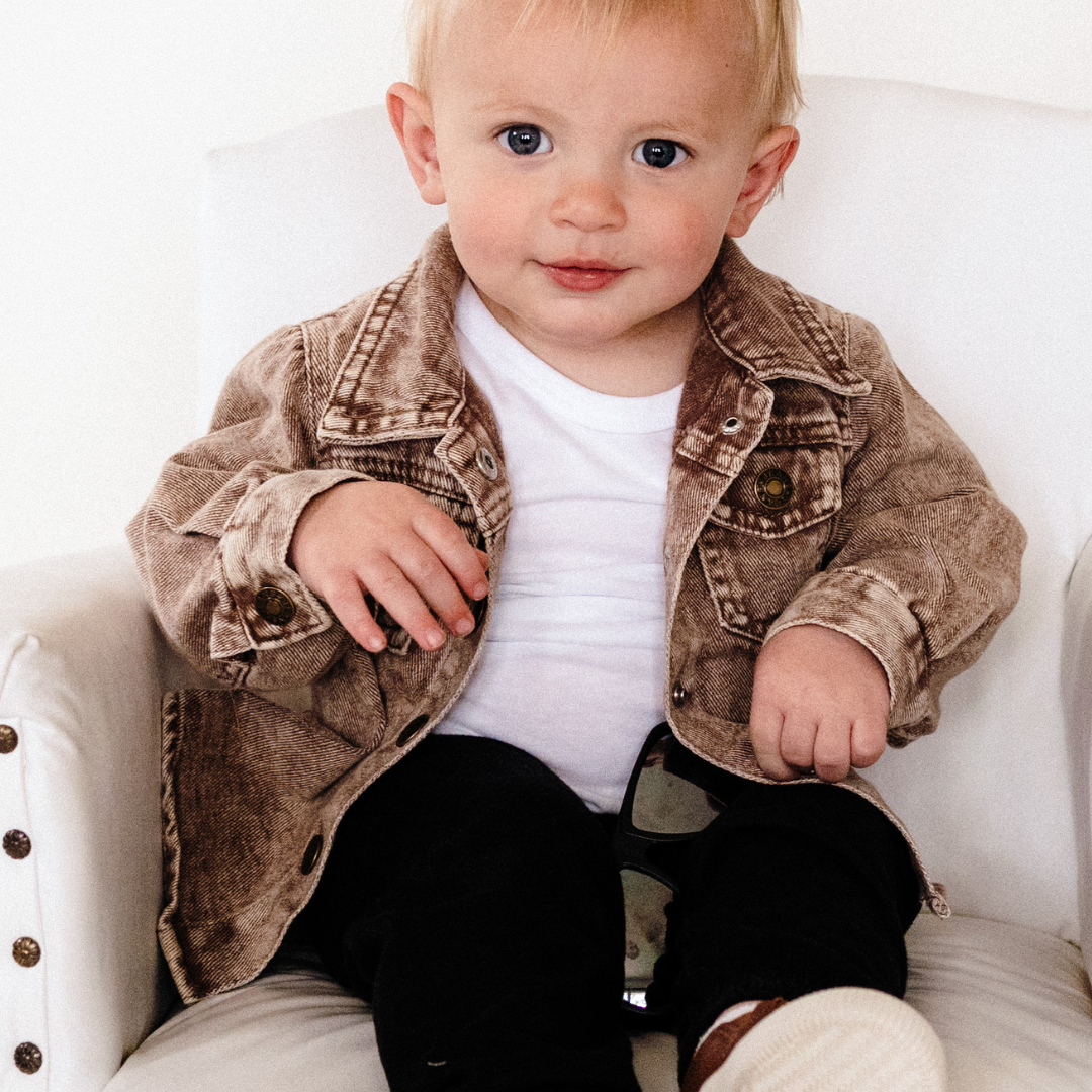 Cocoa Cruiser Jacket: Infant-Kids